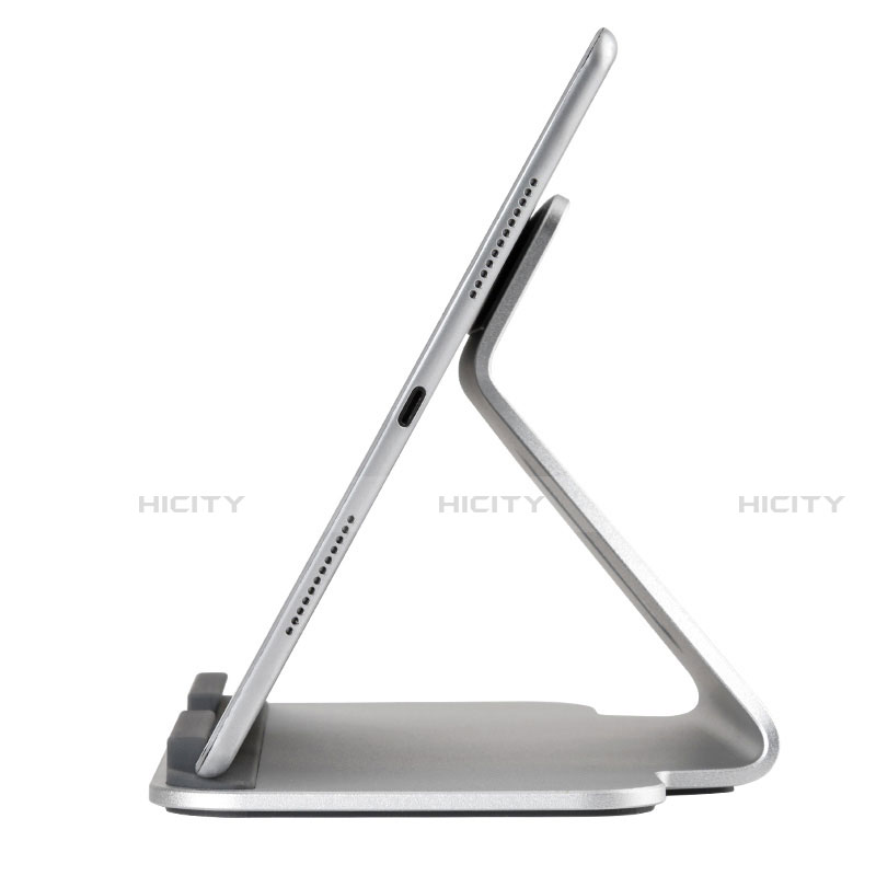 Soporte Universal Sostenedor De Tableta Tablets Flexible K21 para Apple iPad New Air (2019) 10.5 Plata