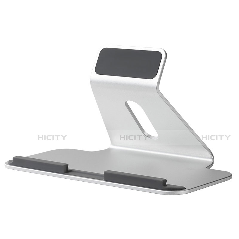 Soporte Universal Sostenedor De Tableta Tablets Flexible K21 para Huawei MediaPad C5 10 10.1 BZT-W09 AL00 Plata