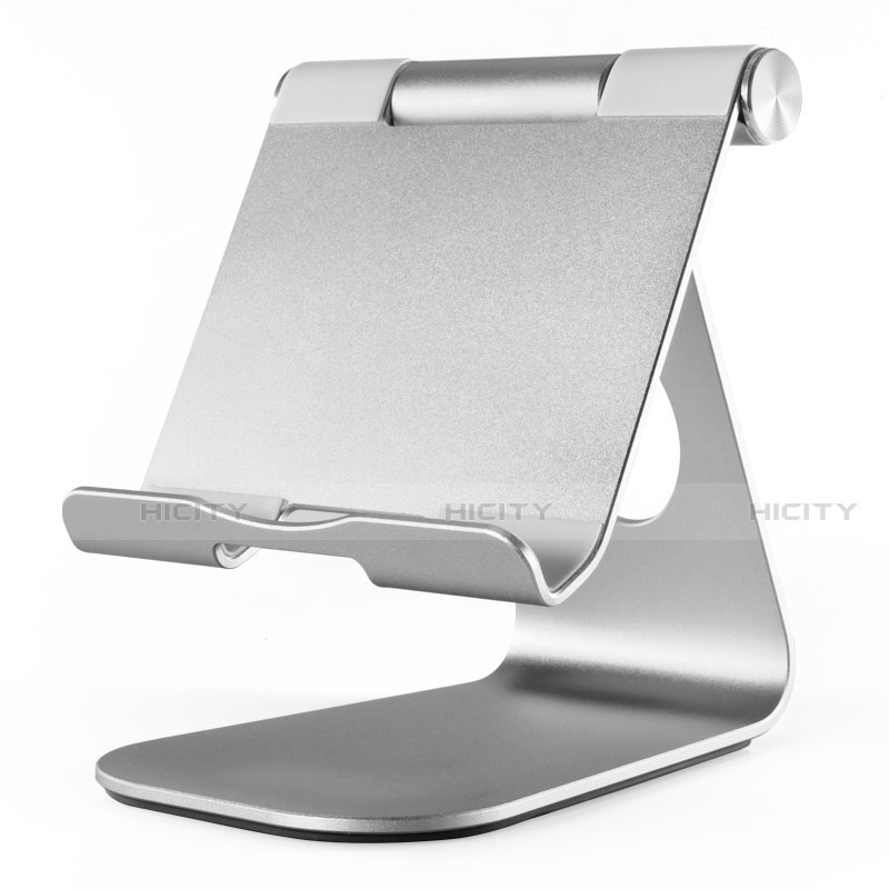 Soporte Universal Sostenedor De Tableta Tablets Flexible K23 para Amazon Kindle Paperwhite 6 inch Plata