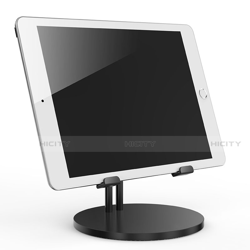 Soporte Universal Sostenedor De Tableta Tablets Flexible K24 para Apple iPad 3 Negro