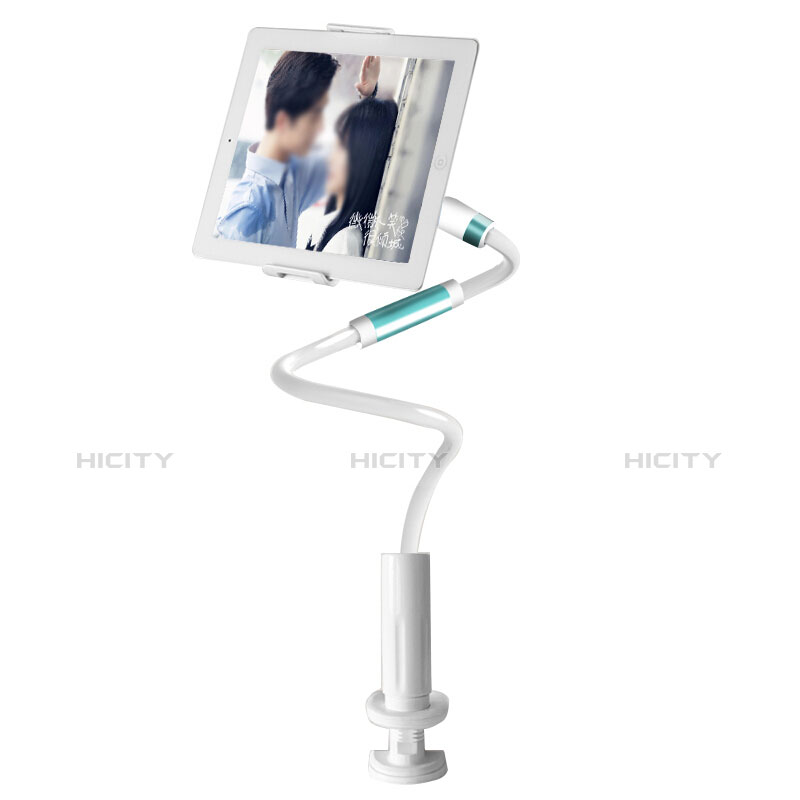 Soporte Universal Sostenedor De Tableta Tablets Flexible para Apple iPad 2 Blanco