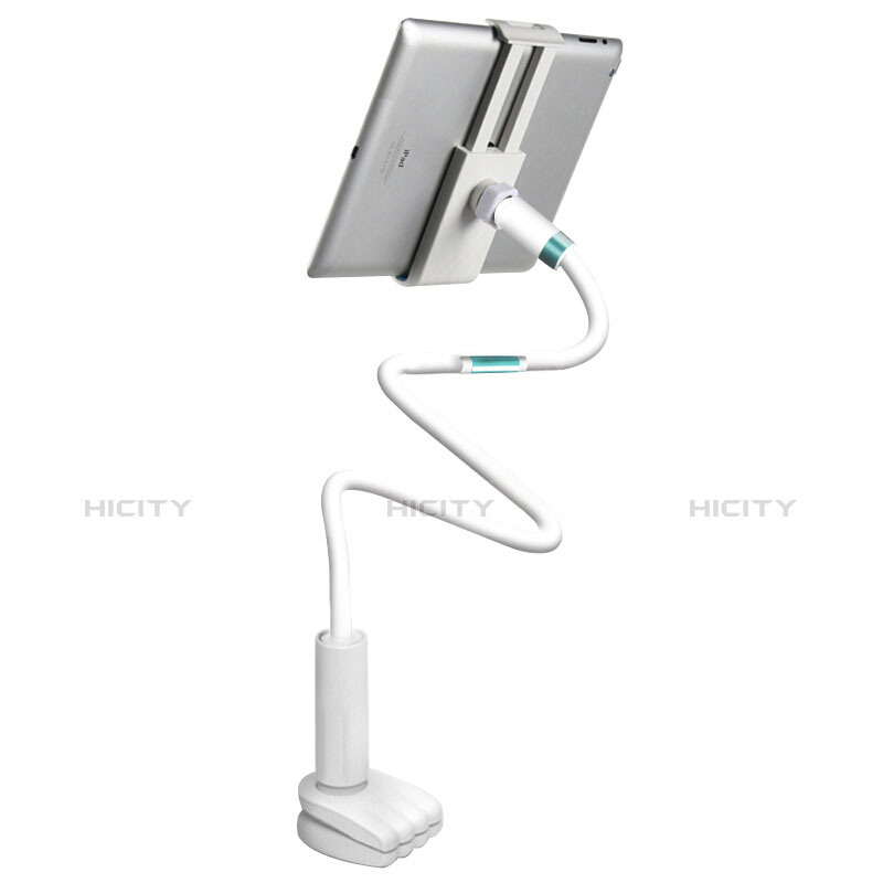 Soporte Universal Sostenedor De Tableta Tablets Flexible para Apple iPad 2 Blanco