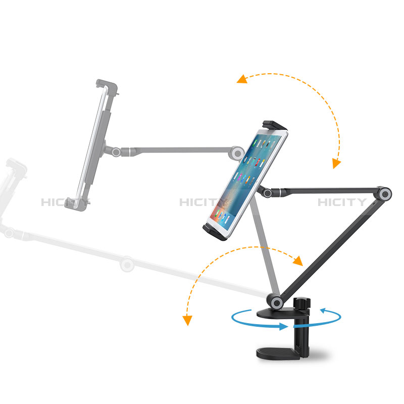 Soporte Universal Sostenedor De Tableta Tablets Flexible T01 para Apple iPad 10.2 (2019)