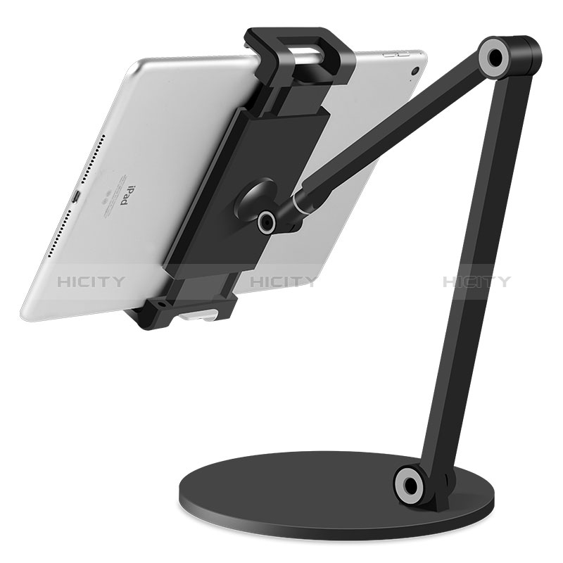 Soporte Universal Sostenedor De Tableta Tablets Flexible T04 para Apple iPad 10.2 (2019) Negro