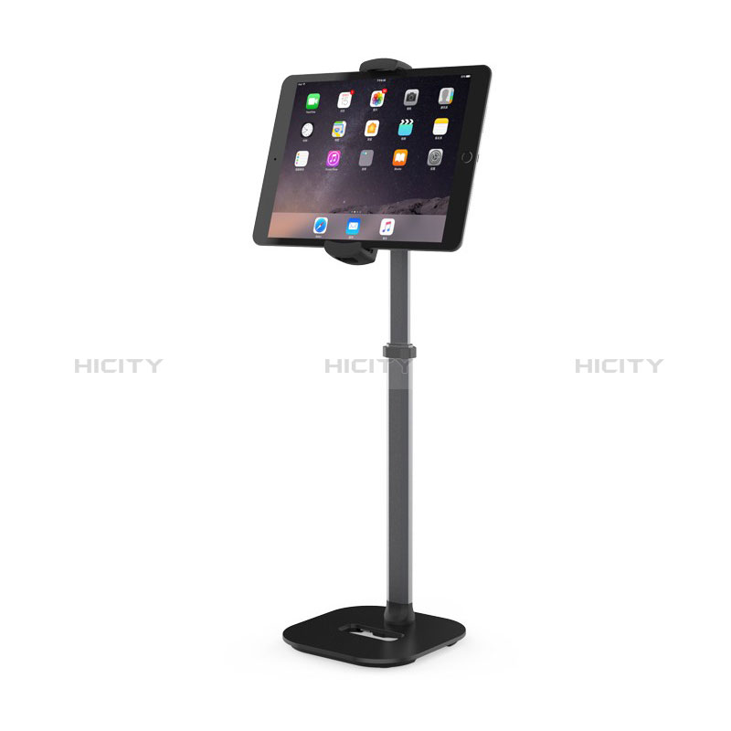 Soporte Universal Sostenedor De Tableta Tablets Flexible T09 para Apple iPad Pro 12.9 (2022) Negro