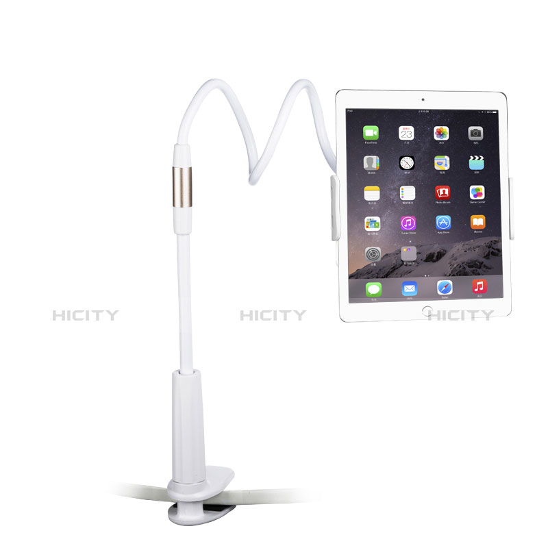 Soporte Universal Sostenedor De Tableta Tablets Flexible T29 para Apple iPad 10.2 (2020) Blanco