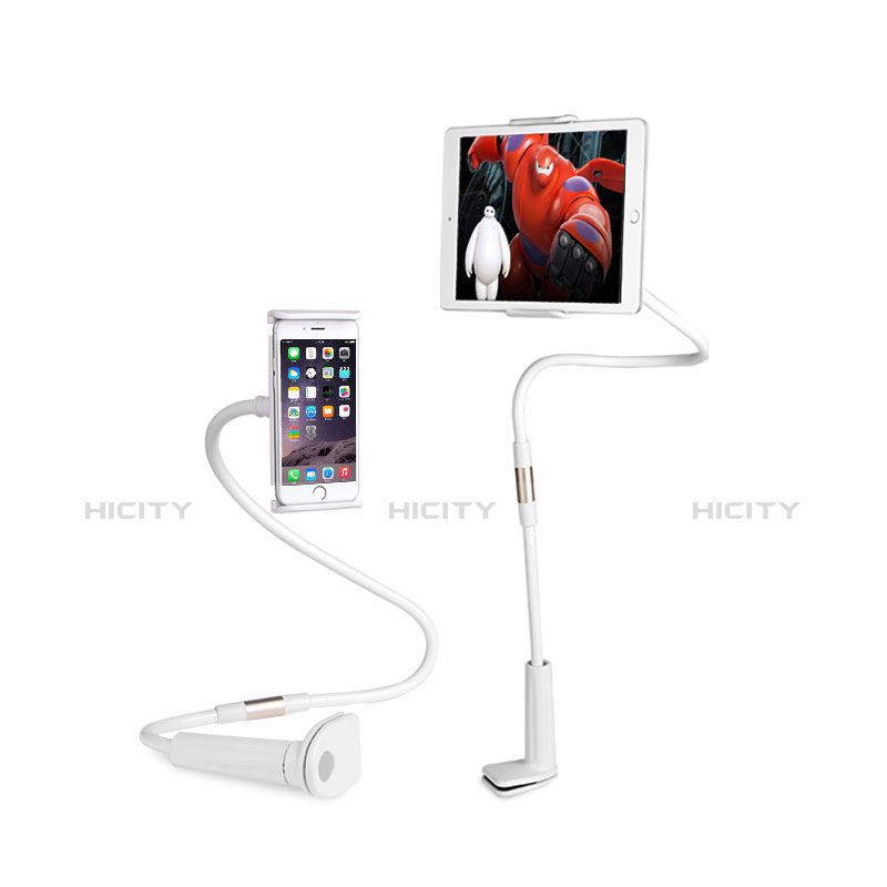 Soporte Universal Sostenedor De Tableta Tablets Flexible T30 para Apple iPad 2 Blanco