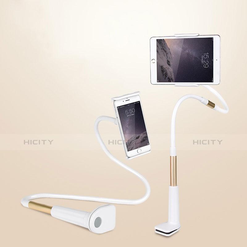 Soporte Universal Sostenedor De Tableta Tablets Flexible T30 para Huawei MediaPad M2 10.1 FDR-A03L FDR-A01W Blanco