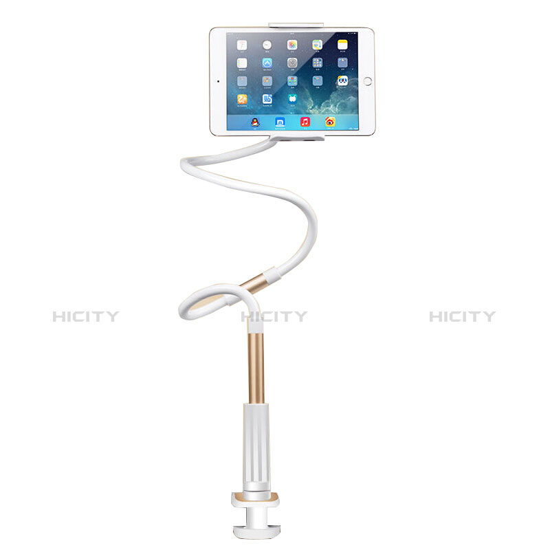 Soporte Universal Sostenedor De Tableta Tablets Flexible T33 para Apple iPad 10.2 (2020) Oro