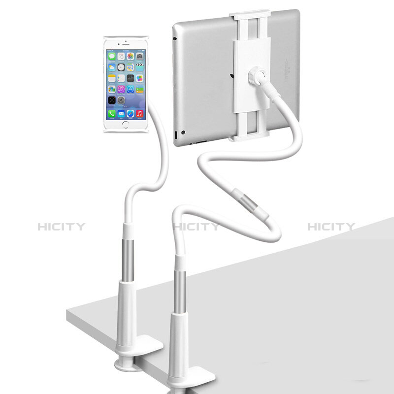 Soporte Universal Sostenedor De Tableta Tablets Flexible T33 para Apple iPad 10.2 (2020) Plata