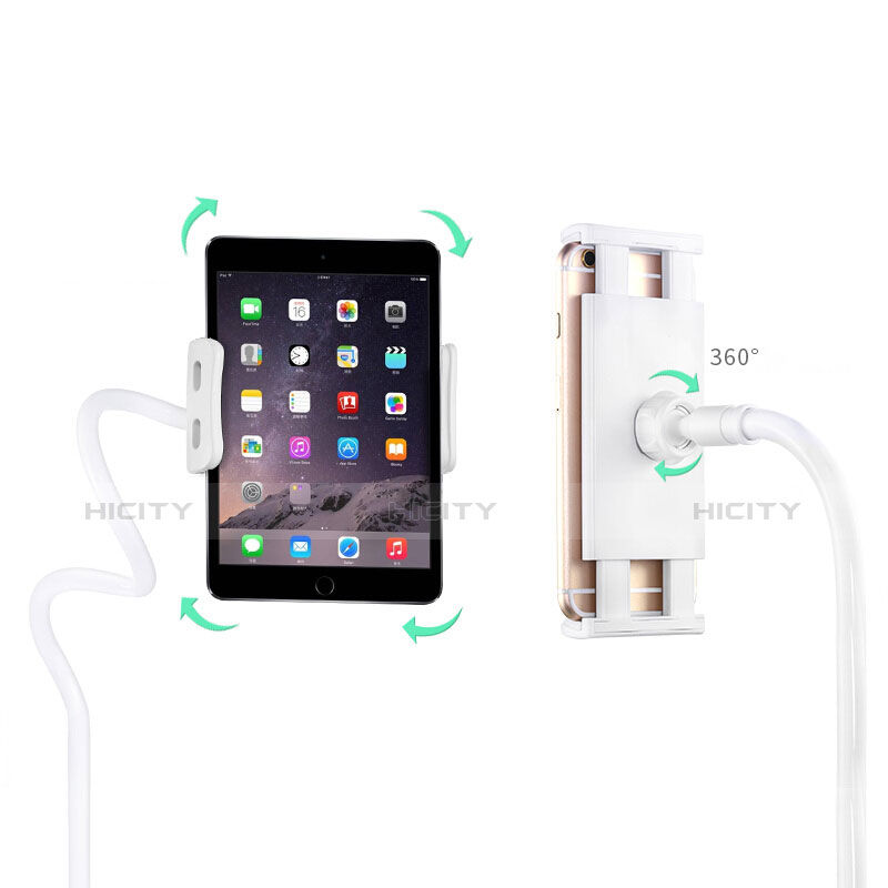 Soporte Universal Sostenedor De Tableta Tablets Flexible T33 para Apple iPad Mini 5 (2019) Oro Rosa