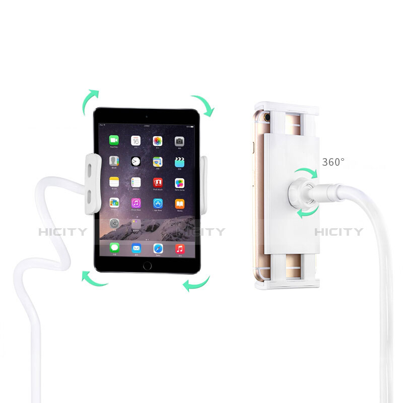Soporte Universal Sostenedor De Tableta Tablets Flexible T33 para Apple iPad Pro 10.5 Oro Rosa