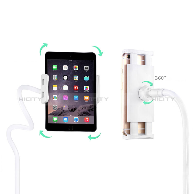 Soporte Universal Sostenedor De Tableta Tablets Flexible T33 para Apple New iPad 9.7 (2017) Oro Rosa