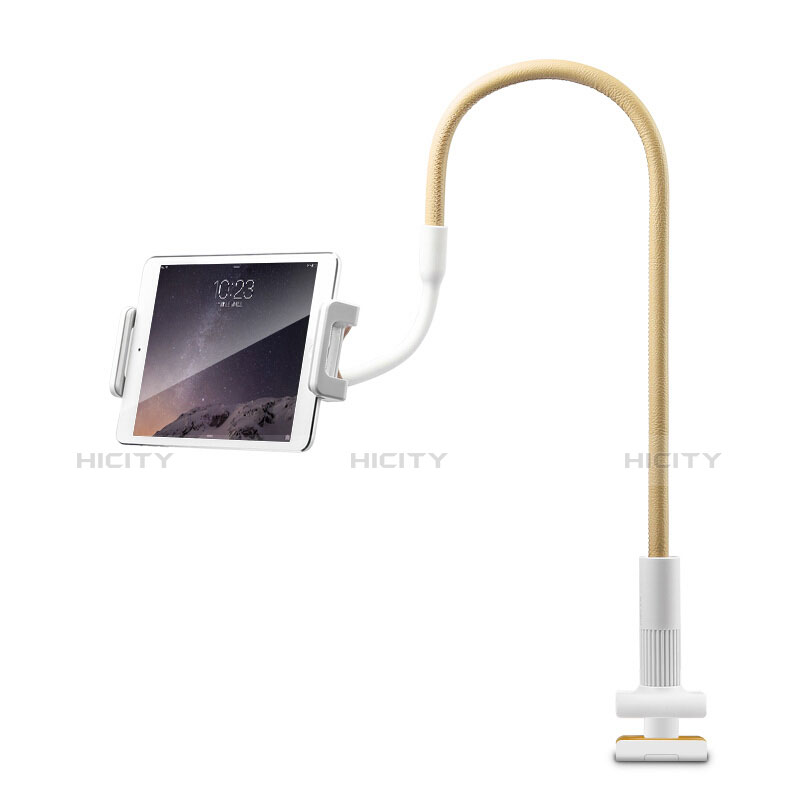 Soporte Universal Sostenedor De Tableta Tablets Flexible T34 para Apple iPad Air Amarillo