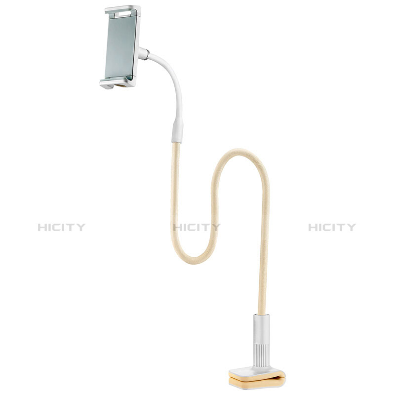 Soporte Universal Sostenedor De Tableta Tablets Flexible T34 para Apple iPad New Air (2019) 10.5 Amarillo