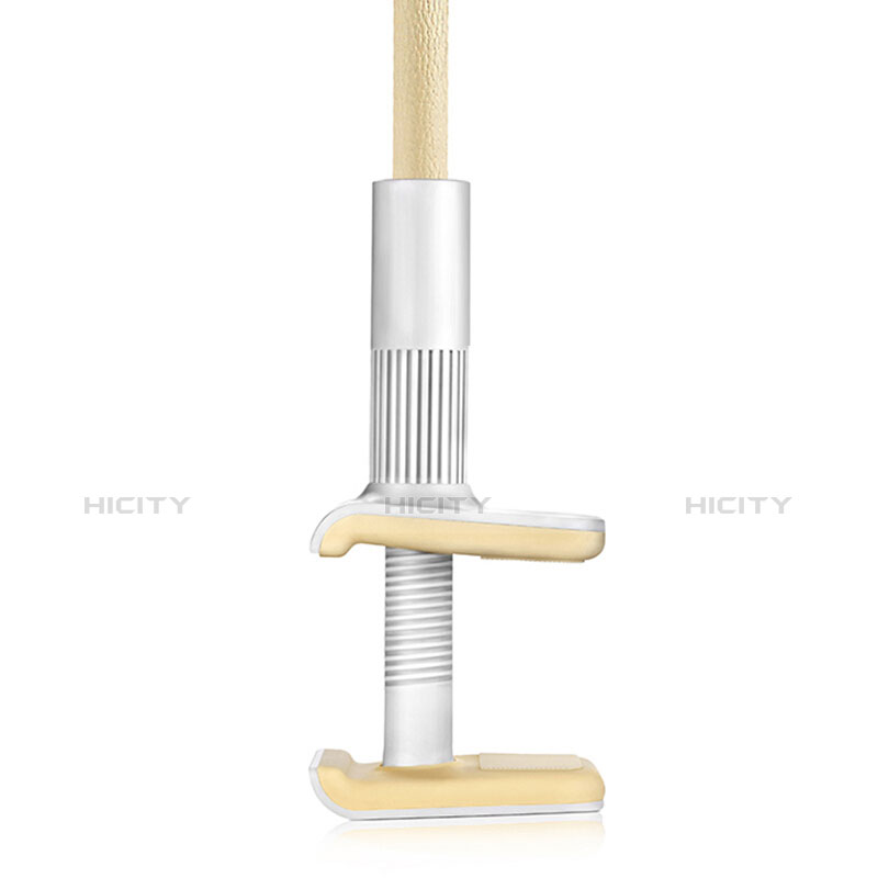 Soporte Universal Sostenedor De Tableta Tablets Flexible T34 para Huawei MediaPad C5 10 10.1 BZT-W09 AL00 Amarillo