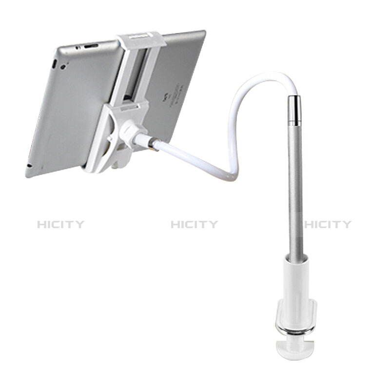 Soporte Universal Sostenedor De Tableta Tablets Flexible T36 para Apple iPad Air 10.9 (2020) Plata