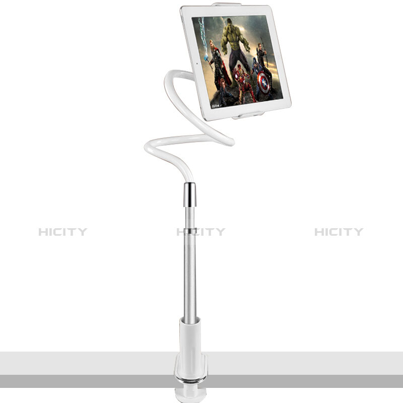 Soporte Universal Sostenedor De Tableta Tablets Flexible T36 para Apple iPad Pro 10.5 Plata