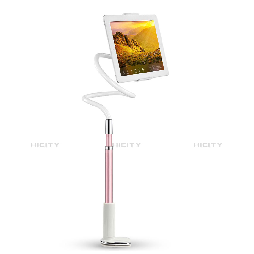 Soporte Universal Sostenedor De Tableta Tablets Flexible T36 para Samsung Galaxy Tab S6 Lite 10.4 SM-P610 Rosa