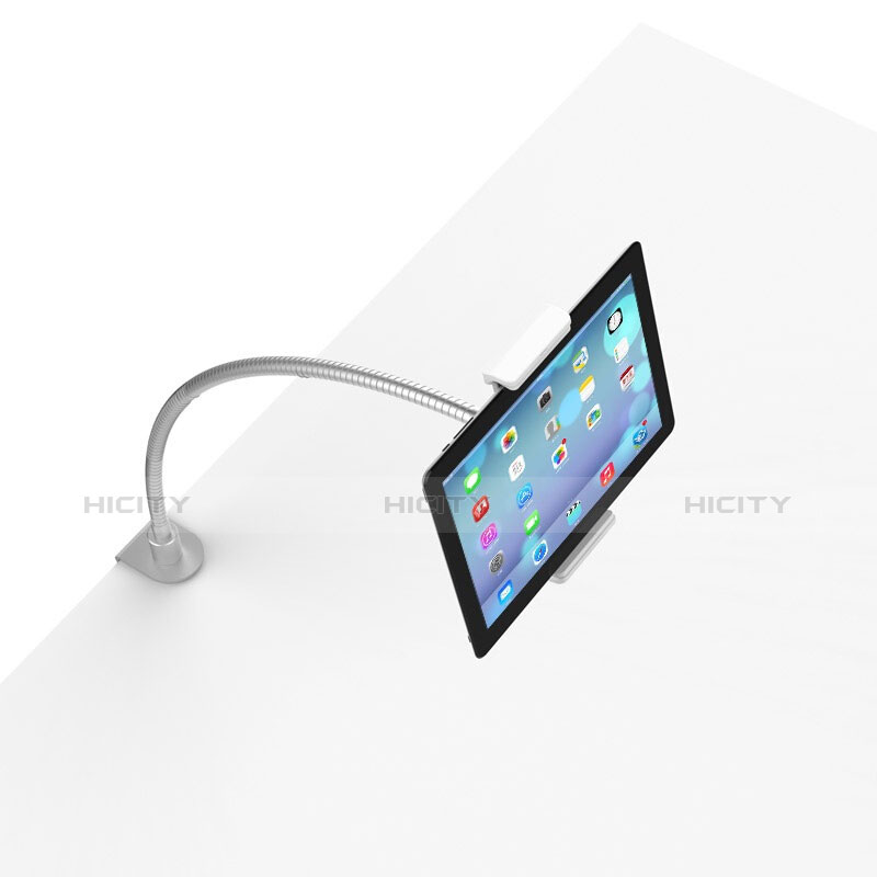 Soporte Universal Sostenedor De Tableta Tablets Flexible T37 para Apple iPad New Air (2019) 10.5 Blanco