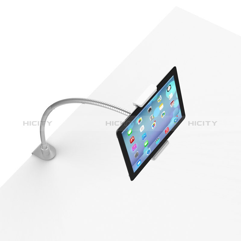 Soporte Universal Sostenedor De Tableta Tablets Flexible T37 para Apple New iPad 9.7 (2018) Blanco