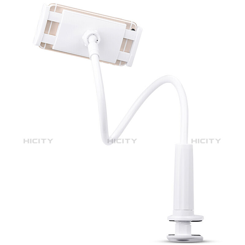 Soporte Universal Sostenedor De Tableta Tablets Flexible T38 para Apple iPad 2 Blanco