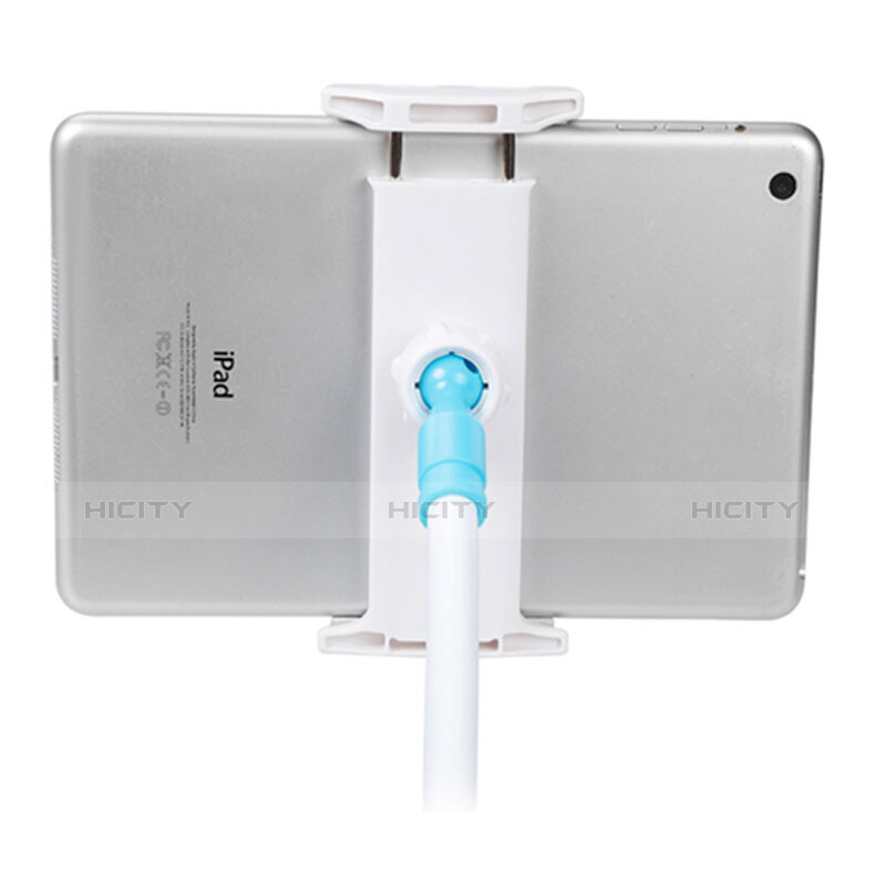 Soporte Universal Sostenedor De Tableta Tablets Flexible T39 para Apple iPad Air Blanco