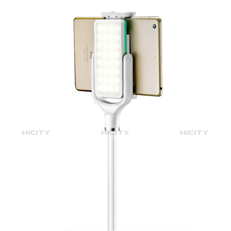 Soporte Universal Sostenedor De Tableta Tablets Flexible T40 para Samsung Galaxy Tab A 9.7 T550 T555 Blanco