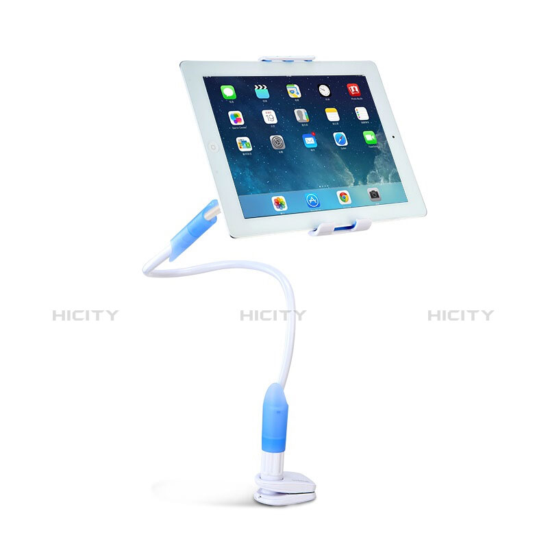 Soporte Universal Sostenedor De Tableta Tablets Flexible T41 para Apple iPad 4 Azul Cielo