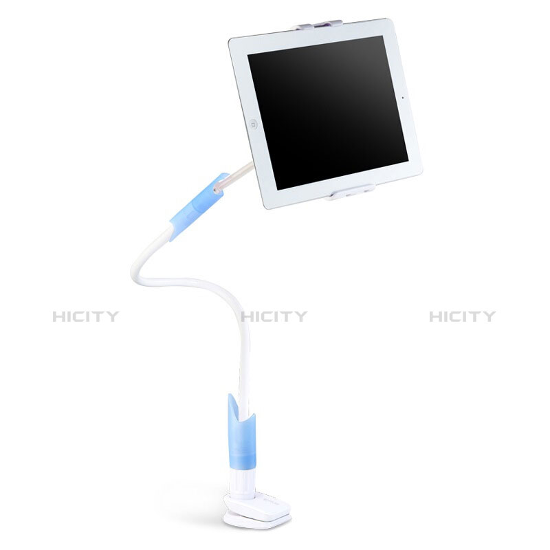 Soporte Universal Sostenedor De Tableta Tablets Flexible T41 para Huawei Mediapad M3 8.4 BTV-DL09 BTV-W09 Azul Cielo