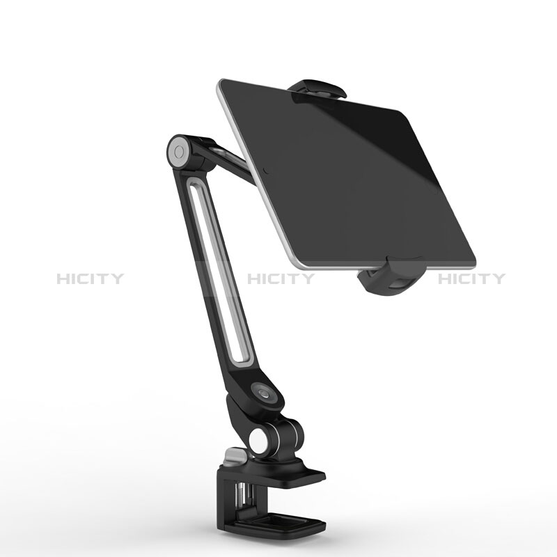 Soporte Universal Sostenedor De Tableta Tablets Flexible T43 para Apple iPad 10.2 (2019) Negro