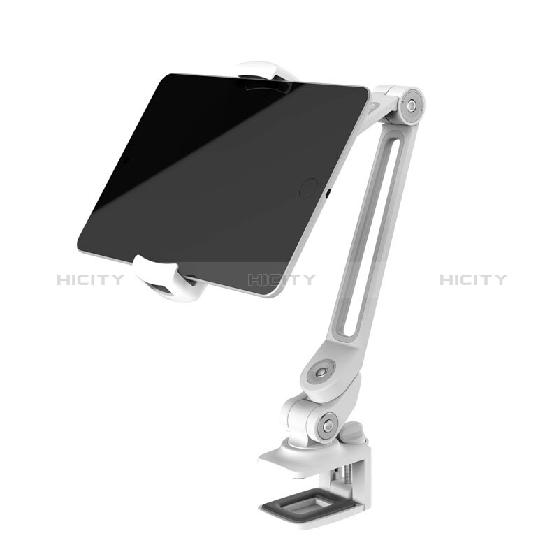 Soporte Universal Sostenedor De Tableta Tablets Flexible T43 para Apple iPad 10.2 (2019) Plata