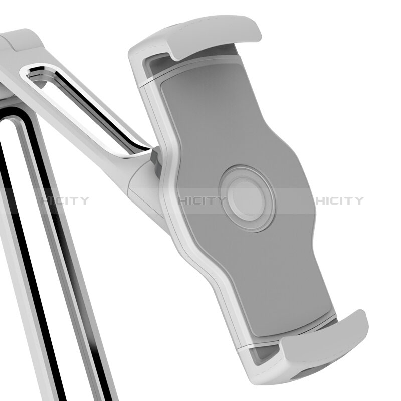 Soporte Universal Sostenedor De Tableta Tablets Flexible T43 para Apple iPad 10.2 (2019) Plata