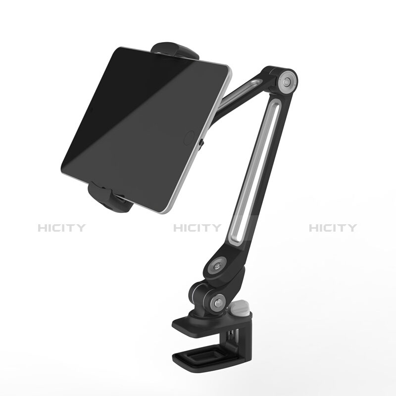 Soporte Universal Sostenedor De Tableta Tablets Flexible T43 para Apple iPad Pro 12.9 (2018) Negro