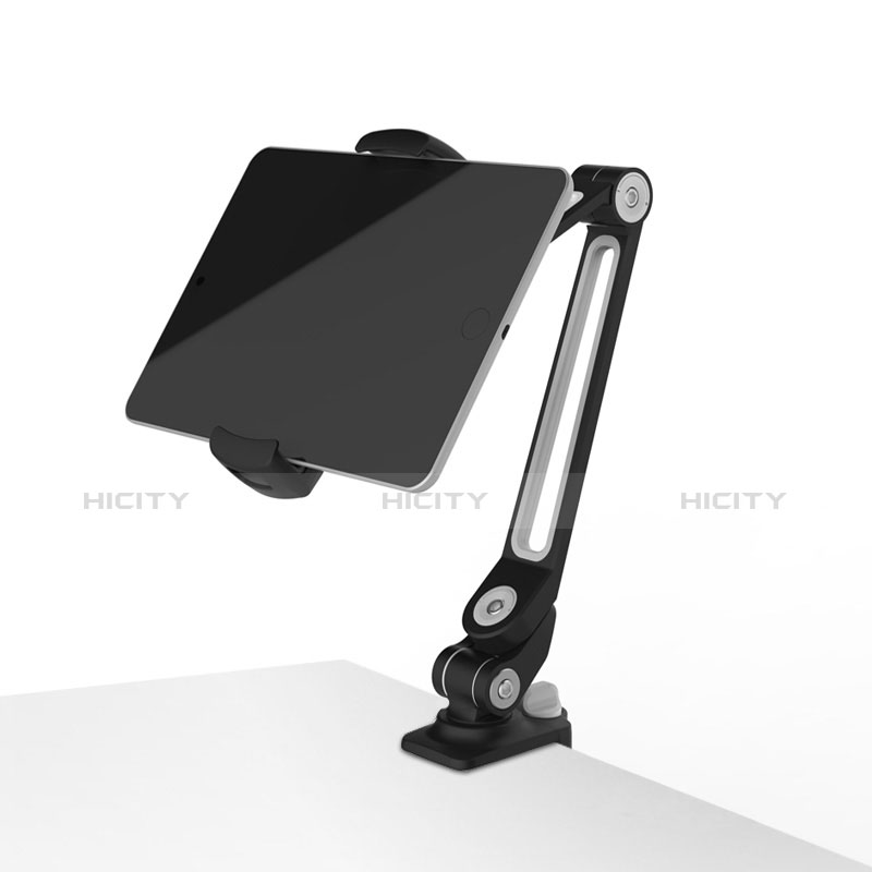 Soporte Universal Sostenedor De Tableta Tablets Flexible T43 para Samsung Galaxy Note 10.1 2014 SM-P600 Negro