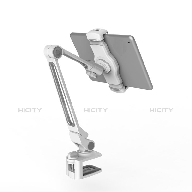 Soporte Universal Sostenedor De Tableta Tablets Flexible T43 para Samsung Galaxy Tab 3 7.0 P3200 T210 T215 T211 Plata