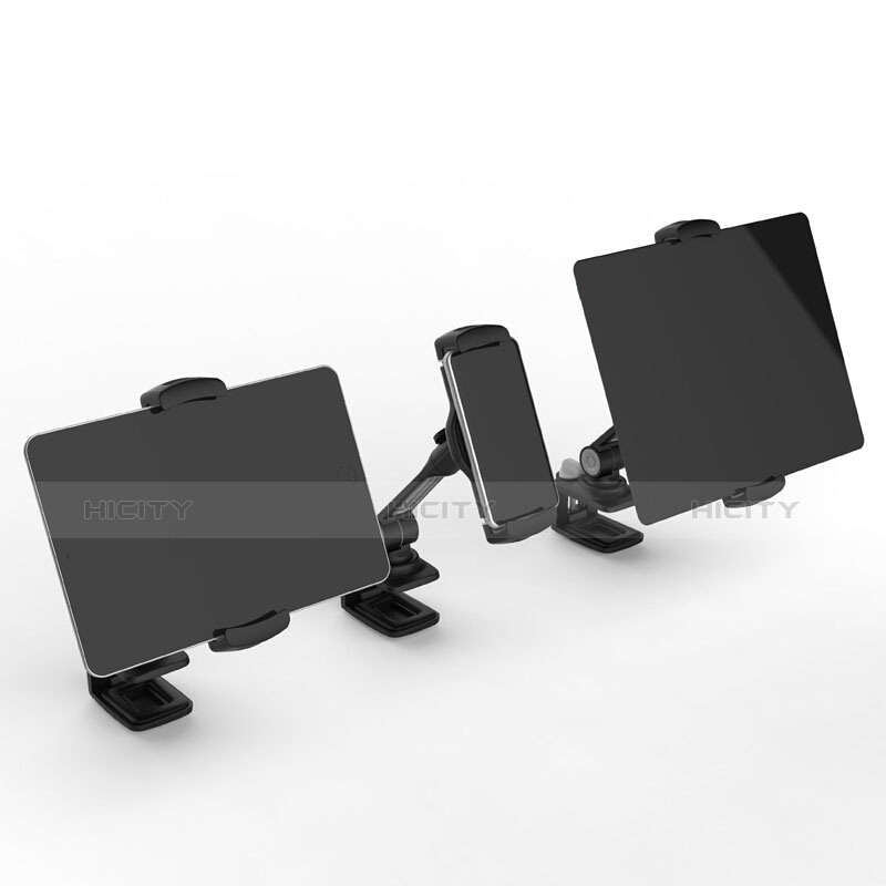 Soporte Universal Sostenedor De Tableta Tablets Flexible T45 para Samsung Galaxy Tab S6 Lite 10.4 SM-P610 Negro