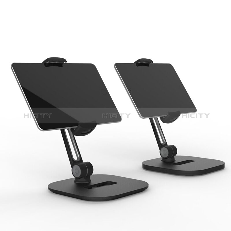 Soporte Universal Sostenedor De Tableta Tablets Flexible T47 para Apple iPad 10.2 (2019) Negro