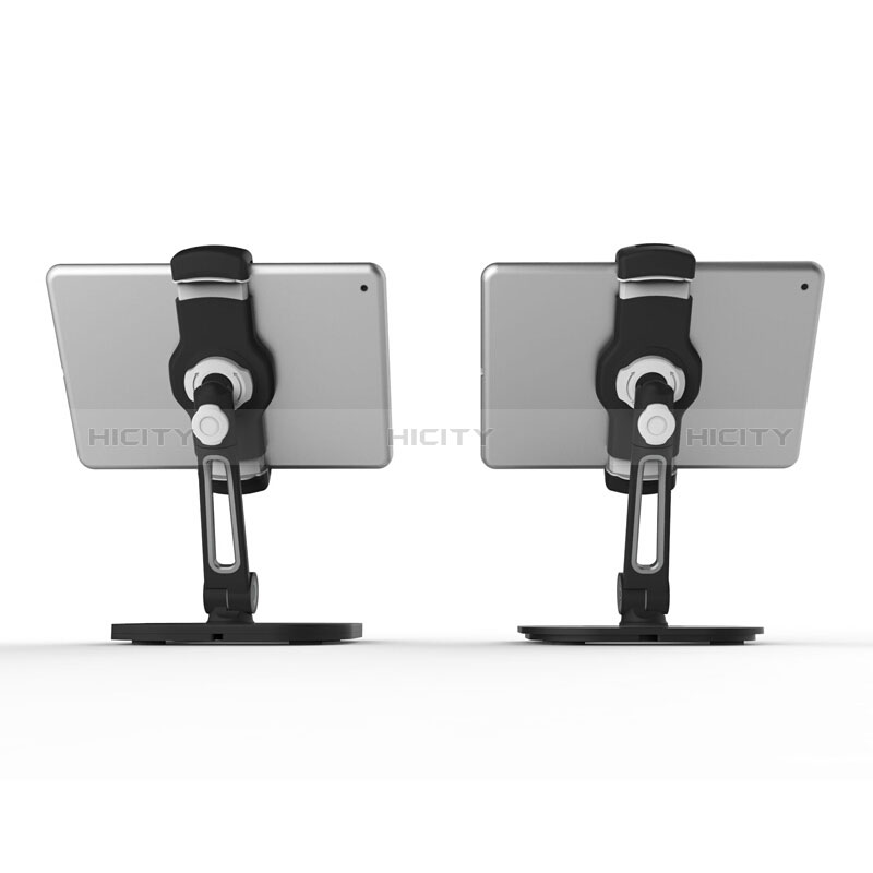 Soporte Universal Sostenedor De Tableta Tablets Flexible T47 para Apple iPad 10.2 (2019) Negro