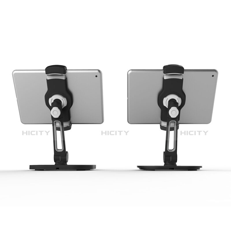 Soporte Universal Sostenedor De Tableta Tablets Flexible T47 para Apple iPad Air 10.9 (2020) Negro