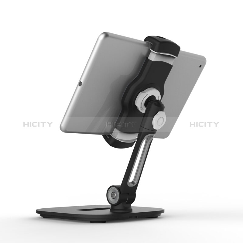 Soporte Universal Sostenedor De Tableta Tablets Flexible T47 para Apple New iPad 9.7 (2017) Negro