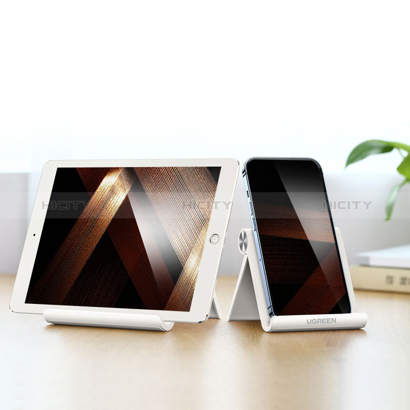 Soporte Universal Sostenedor De Tableta Tablets N06 para Apple iPad Air 5 10.9 (2022) Negro