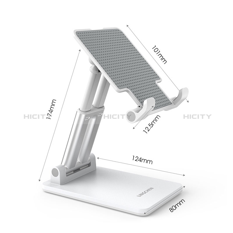 Soporte Universal Sostenedor De Tableta Tablets N07 para Apple iPad Mini 6 Blanco