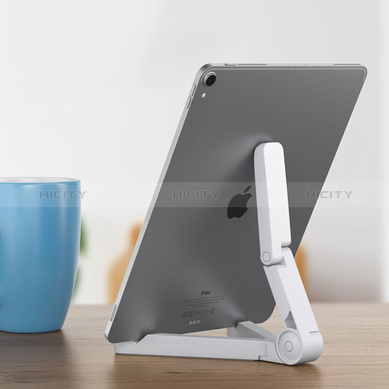 Soporte Universal Sostenedor De Tableta Tablets N08 para Apple iPad Pro 11 (2022) Blanco
