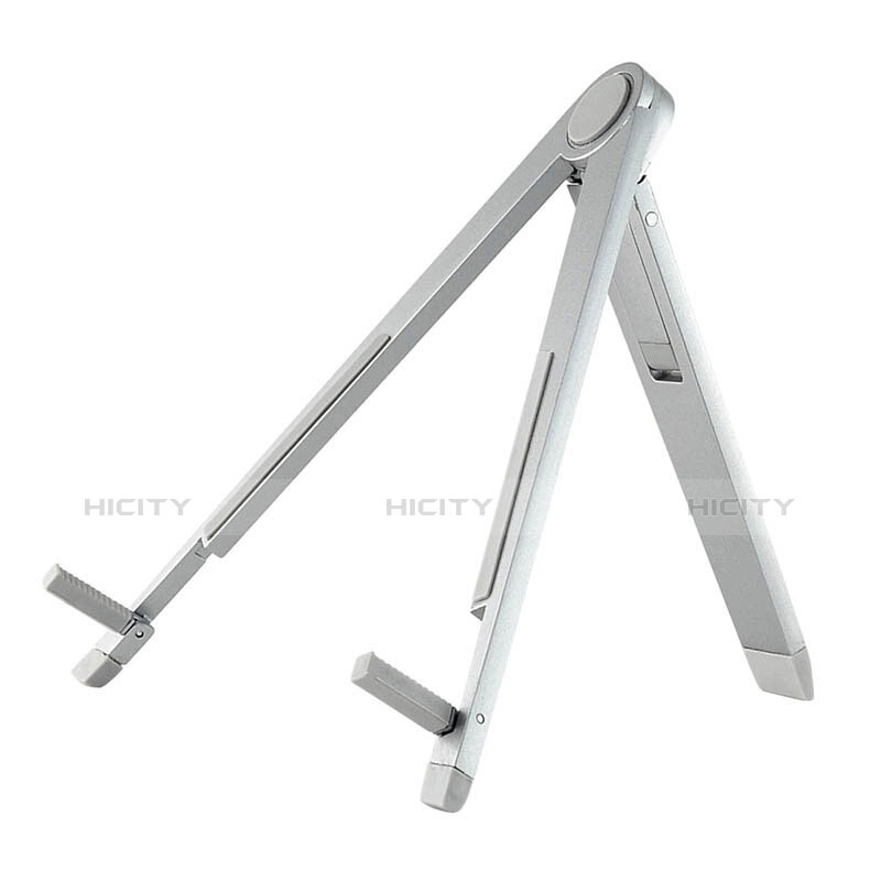 Soporte Universal Sostenedor De Tableta Tablets para Apple iPad 4 Plata