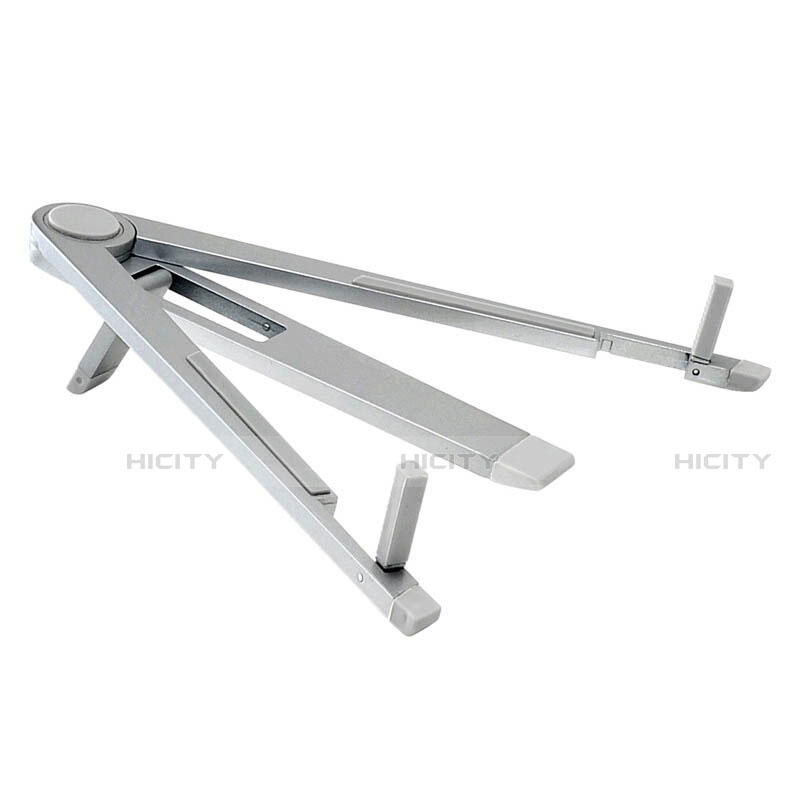 Soporte Universal Sostenedor De Tableta Tablets para Samsung Galaxy Tab S2 9.7 SM-T810 SM-T815 Plata