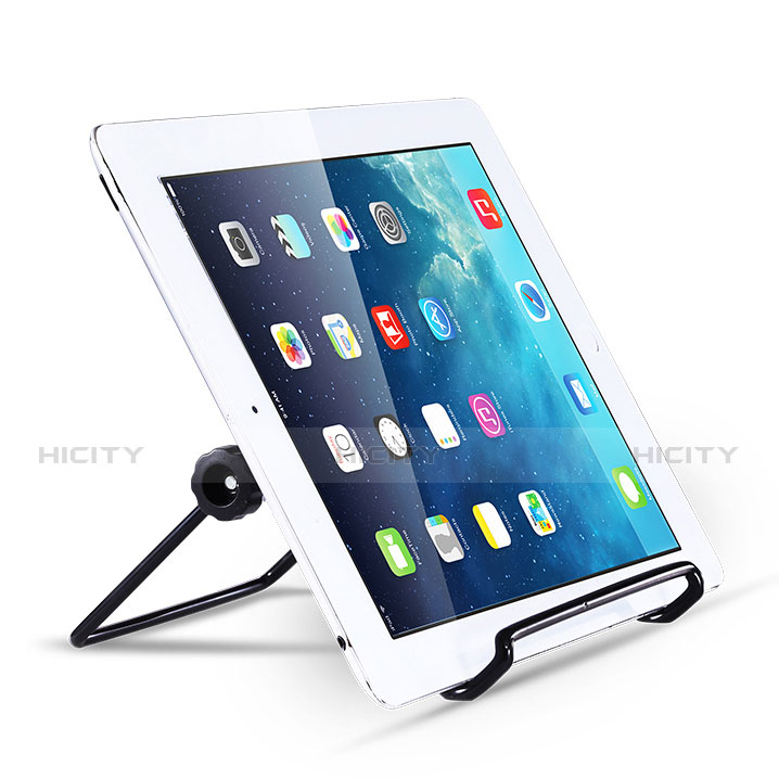 Soporte Universal Sostenedor De Tableta Tablets T20 para Samsung Galaxy Tab S7 4G 11 SM-T875 Negro