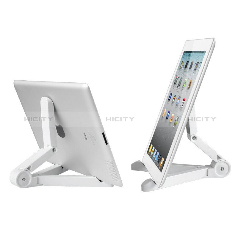 Soporte Universal Sostenedor De Tableta Tablets T23 para Apple iPad 10.2 (2019) Blanco