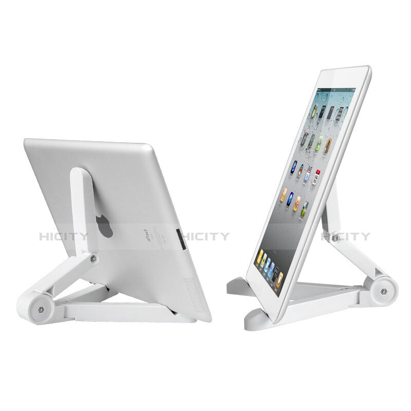 Soporte Universal Sostenedor De Tableta Tablets T23 para Apple iPad 3 Blanco