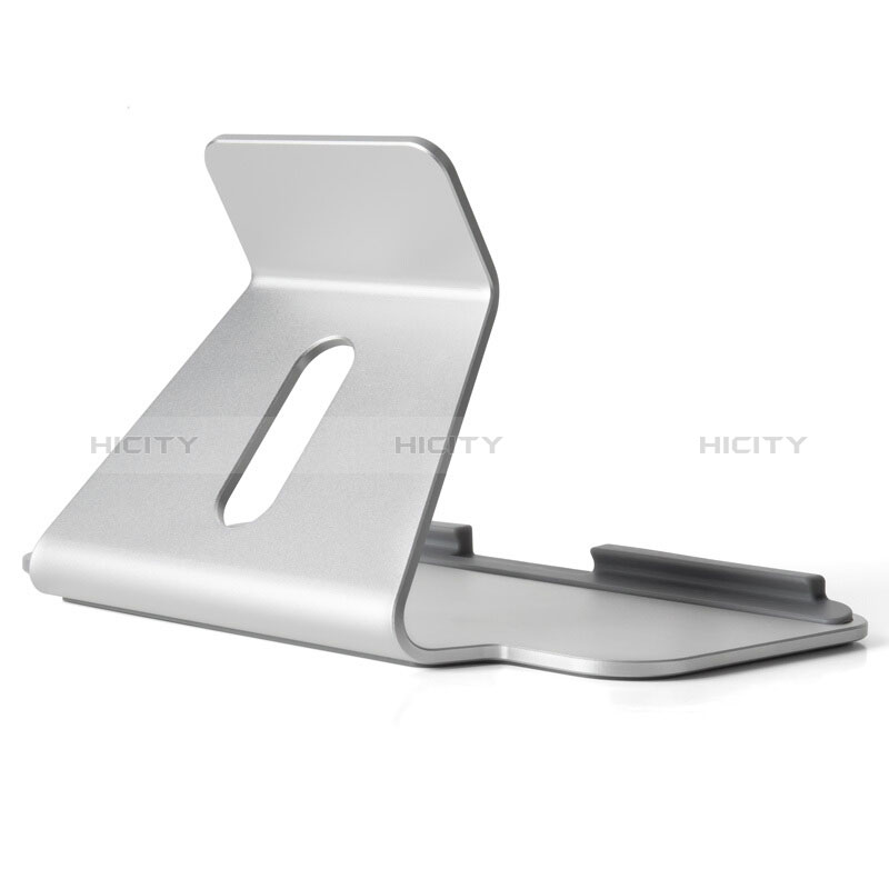 Soporte Universal Sostenedor De Tableta Tablets T25 para Apple iPad 10.2 (2019) Plata